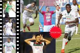 Tras finalizar el torneo, estos futbolistas están en el mercado esperando por un nuevo contrato. El Olimpia ya tiene a tres en la mira y dos para el Motagua.