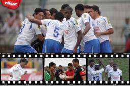 El 7 de noviembre del 2010, Marathón y Olimpia se enfrentaron por primera vez en el estadio Yankel Rosenthal. El encuentro terminó 1-0 a favor de los locales.
