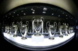 Este es el espacio donde el Real Madrid tiene todos sus trofeos conquistados en la Champions League.