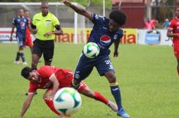 Motagua hunde a la Real Sociedad en Tocoa y mantiene el liderato e invicto en el presente Torneo Apertura