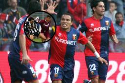 Rambo de León tuvo un gran paso en la Reggina y en el Genoa.