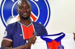 Danilo Pereira es nuevo jugador del PSG para la temporada 2020/21.