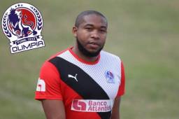 Wilson Palacios es la sexta alta del Olimpia.