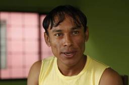 Javier Portillo dice que en Honduras solo hay dos jugadores que pelean sus derechos, él y Luis Garrido a quien felicitó por ello. Foto DIEZ