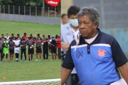 El DT Enrique Maradiaga y Ricardo Canales siguen sin recuperarse del coronavirus, según los resultados de la Cruz Roja.