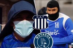 Denil Maldonado regresa de Estados Unidos y habla sobre si jugará en Motagua o Talleres de Argentina