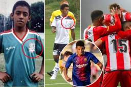 Choco Lozano ha sido el jugador con los procesos de selección más completos. Inició su carrera en las reservas de Marathón, estuvo haciendo prueba en el Tottenham con solo 17 años, pasó por varios equipos hasta llegar a la liga élite.