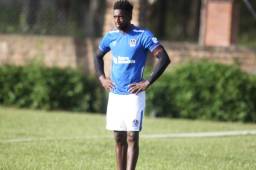 Johnny Palacios solo sumó un partido en el torneo Apertura y fue ante el Marathón.