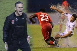 Las críticas del entrenador de Canadá: “Pusimos a futbolistas de 80 millones a jugar en charcos, pero esto es Concacaf”