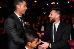 Cristiano Ronaldo había ganado las primeras dos ediciones del The Best.