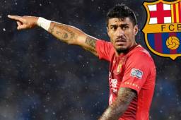 Paulinho sería presentado por el Barcelona esta semana entrante.
