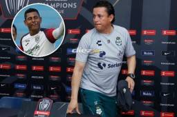 El técnico del Santos Laguna habló de Carlos Costly de estos otros dos jugadores del Marathón. Fotos Neptalí Romero