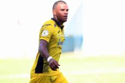 Rony Martínez promete a la afición del Real España entrega y espera marcar más goles. Foto DIEZ