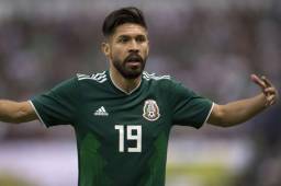 Oribe Peralta se retira a los 34 años de edad con la selección de México.