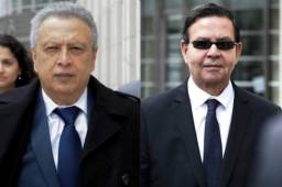 Alfredo Hawit y Rafael Callejas conocerán su sentencia hasta en el 2019.