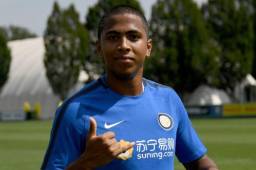 El Inter de Milán confirmó que Rigoberto Rivas se marcha cedido a préstamo a la Reggina. Foto Inter.it