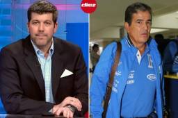 Palomo se mostró sorprendido por el trabao de Pinto con la Selección de Honduras.