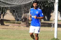 Leandro Sosa suma una semana de trabajo con Olimpia y ya está habilitado para jugar el domingo ante Motagua.