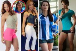 La bella periodista Isabel Zambrano a competencia internacional a Guatemala.