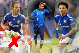 El Schalke 04 de la Bundesliga de Alemania ha perdido muchos millones de euros al dejar ir libres a jugadores que se proyectaban como cracks y a otros les abrió la puerta de salida recibiendo un precio de transferencia muy bajo.