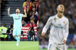 Messi y Cristiano Ronaldo no aparecen ni en el podio de los máximos goleadores de las ligas europeas.