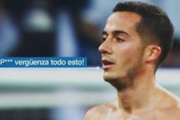 Lucas Vázquez jugó ante el Leganés, pero no pudo evitar la derrota merengue.