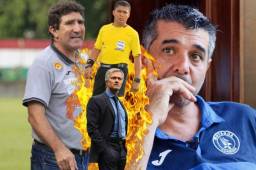 Héctor Vargas tiró duro y parejo a Diego Vázquez, asegura que el mejor refuerzo de Motagua este torneo ha sido el árbitro Armando Castro.