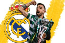 Bruano Fernandes recalaría en el Real Madrid a cambio de 70 millones de euros.