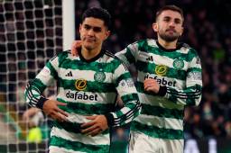 Gol y asistencia: Luis Palma anota su sexta diana de la temporada con el Celtic y mete presión en el liderato de goleo