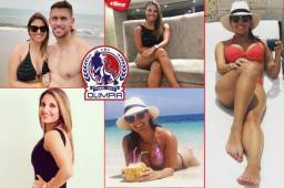 La licenciada en Relaciones Laborales y modelo, es la bella chica del volante uruguayo del Olimpia que comanda Manuel Keosseián.