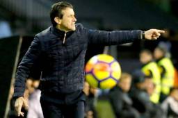 Juan Carlos Unzué tiene al Celta de Vigo en la posición 14 de la clasificación de LaLiga.