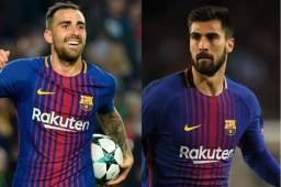 Ernesto Valverde no contempla que Paco Alcácer y André Gomes sigan en el equipo.