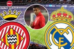 El Girona visita por primera vez en su historia la casa del Real Madrid para disputar la jornada 29 del fútbol español. Pablo Machín, técnico del cuadro albirrojo, saldría al Bernabéu con una línea de cinco en el fondo y en el mediocampo, y solo con un delantero en punta. ''Choco'' Lozano también tendría participación.