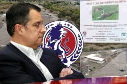 Rafael Villeda reveló cuánto le cuesta a Olimpia construir su nueva sede.