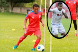 Javier Portillo llegó como refuerzo a Olimpia de cara al semestre. Se refirió al tema de Germán Mejía.