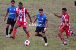 Vida y Honduras Progreso igualaron en partido disputado en el estadio Municipal Ceibeño, donde la lluvia se hizo presente y complicó el estado de la cancha.