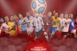 El Mundial de Rusia 2018 comienza el jueves 14 de junio.