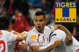 Timothée Kolodziejczak ganó dos veces la Europa League con el Sevilla de España.