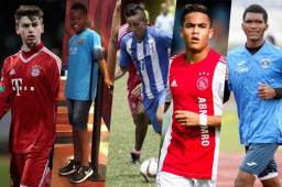 Estos son los hijos de grandes estrellas del fútbol que ya son auténticas promesas. En Honduras hay varios.