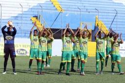 Parrillas One marcha último en el grupo C de la Liga de Ascenso de Honduras.