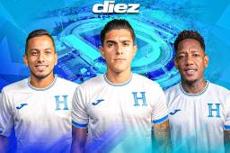 Haití recibe a la Selección de Honduras en el estadio Ergilio Hato de Curazao. DISEÑO: Rigoberto Días.