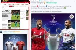 La prensa mundial hizo eco de la hazaña del Tottenham para clasificarse a la final de la UEFA Champions League luego de remontar en casa del Ajax. Acá respasamos alguno de los más destacados.