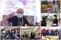 La cuarta edificón del Rey del Fifón se celebró este fin de semana con un emocionate final este domingo en San Pedro Sula. Los ocho mejores concursantes llegaron al Mall Multiplaza con la ilusión de ser campeones y levantar el trofeo del más rigioso de los rigiosos frente a la afición gamer y sus rivales. Así se vivió este divertido evento. Fotos: Neptalí Romero