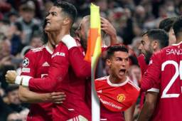 Sale a luz el regaño de Cristiano Ronaldo sus compañeros del Manchester United en el mediotiempo ante Atalanta cuando perdían 0-2 por la Champions League.