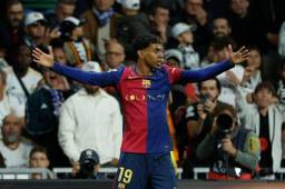 Lamine Yamal no se mordió la lengua: “Se disfruta mucho cuando escuchas a tu afición más que a la del rival en su estadio”.