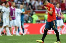 Koke falló uno de los penales de España ante Rusia.