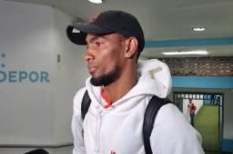 Jerry Bengtson habló con los medios tras el gane de Olimpia 2-0 ante Lobos.