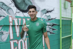 Ryduan Palermo, delantero del Marathón, lamentó la gran oportunidad que falló en su primer clásico ante el Motagua, donde cayeron 2-1.