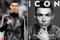 Cristiano Ronaldo habló para ICON de El País y habló de su actualidad ahora como jugador de la Juventus.