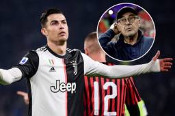 Sarri reemplazó nuevamente a Cristiano Ronaldo, lo que ha generado polémica en el fútbol de Italia.